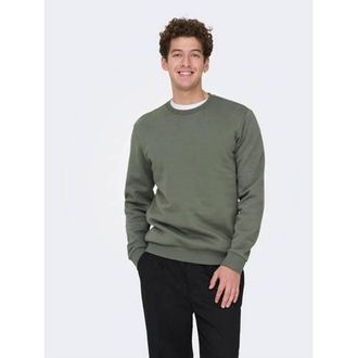 Only & Sons sweater ONSCERES castor gray