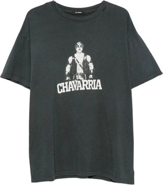 Willy Chavarria T-shirt - Heren - T-shirts - Grijs - S - Tops