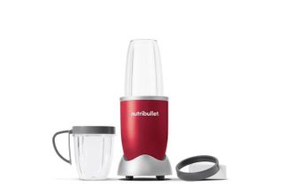 NutriBullet Licuadora Personal Nutribullet Nb606r Roja Potente De 600w