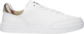 Burberry Mujers Deportivas Piel Blanco/Arena