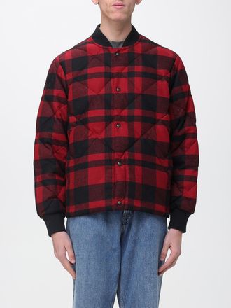 Polo Ralph Lauren Piumino trapuntato Polo Ralph Lauren in misto lana check