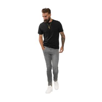 Firetrap Heren Denim Skinny Jeans (Houtskool)