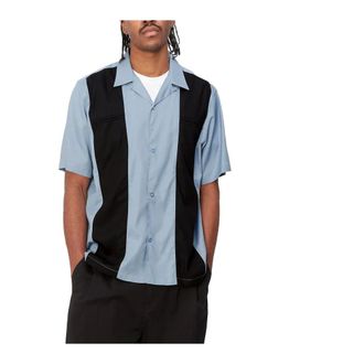 Carhartt Work in Progress Heren, Overhemden, Zwart, Maat: M Katoen