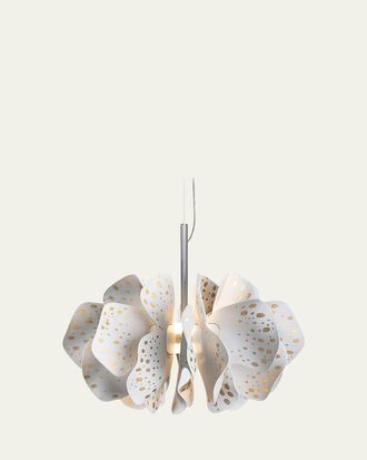 Lladro Nightbloom Hanging Lamp