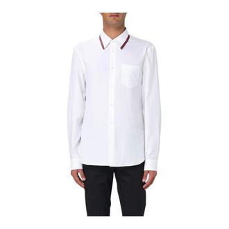 Gucci Hombre, Camisas, Blanco, Talla: L