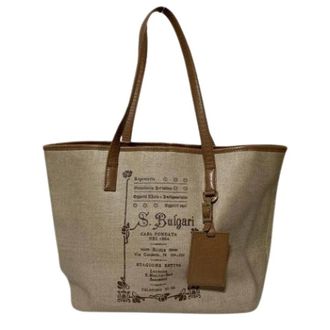 Bulgari Pre-owned Tote Bags, female, Brown, Size: ONE SIZE Pre-owned Vintage Tote Bag