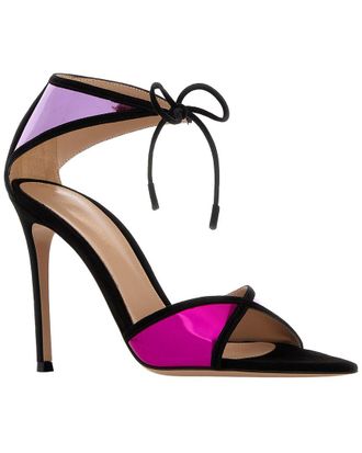 Gianvito Rossi Confetti Metal Sandal