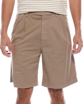 Brunello Cucinelli Pleated Short