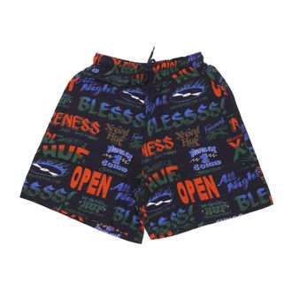 HUF Huf, Mujer, Pantalones cortos, Multicolor, Talla: L