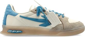 Off-white End Of Play Sneakers - Heren - Sneakers - Beige - 45 EU - Leer - Schoenen