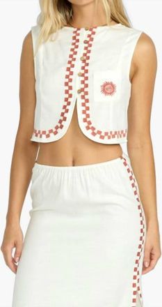 Billabong Secret Cove Top In White