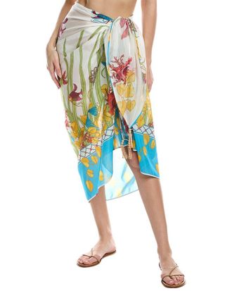 Natori Silk-Blend Pareo