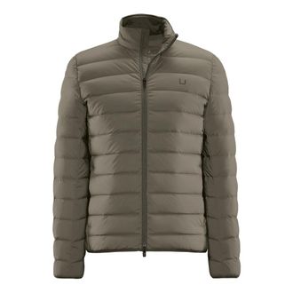 UBR Sonic Jacket - Heren - Gewatteerde jassen - Bruin - 2XL - Leer - Jassen