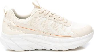 Xti Womens Casual Sneakers In Beige