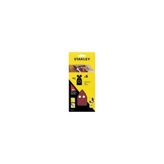 Stanley 5,0 X Carta Abrasiva Velcrata Multilev Bd Stanley