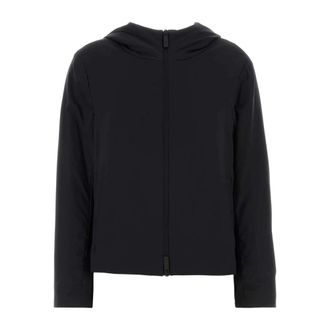 Herno Blazers AND Vests - female - Herno - Light Jackets - Black - M - Jackets
