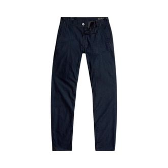 G-Star Jeans, Heren, Blauw, W33, Slim-fit Jeans