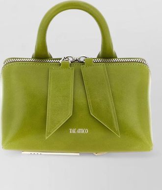 The Attico friday mini bag structured top handle
