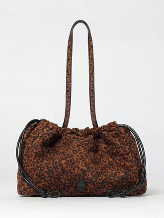 Kurt Geiger Borsa Kensington Shopper Kurt Geiger London in camoscio animalier