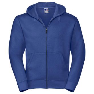 Russell Athletic Russell Heren Authentic Full Zip Hoodie (Helder Koningsblauw)