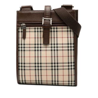 Burberry Pre-owned Burberry House Check Canvas Crossbody Ladies 2A3V18775JDLYKSJ
