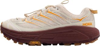 Hoka One One Mafate Three2 Vanilla Varsity Burgundy 1141572-VVR