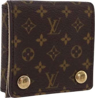 Louis Vuitton Pre-owned Jewelry Box - Dames - Vintage Accessoires - Bruin - ONE Size - Vintage