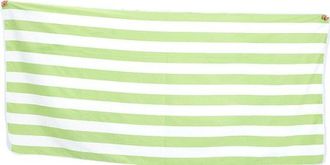 OEM Toalla De Playa - Toalla De Ba&ntilde;o Absorbente Y Sostenible - Algod&oacute;n - Estampado De Rayas Azul Claro Cl&aacute;sico - 90 X 180 Cm