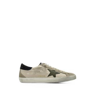 Golden Goose Super Star Leather Sneakers