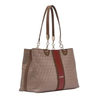 Liu Jo Ematite M Tote - Dames - Tassen - Bruin - Maat: ONE Size