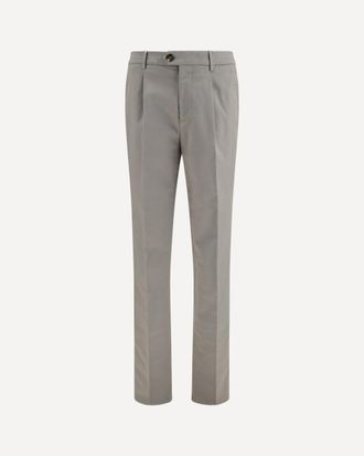 Brunello Cucinelli Cotton blend chino Pants Male 52