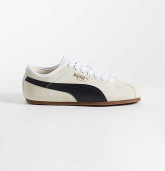 Puma Tackle - Sneakers bianco sporco e nero