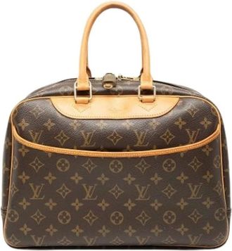 Louis Vuitton Pre-owned Handbags, female, Brown, Size: ONE SIZE Pre-owned Vintage Handbag
