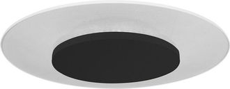 Steinhauer Plafoniera - Lido - nero - plastica metallo - ø 36cm - Steinhauer