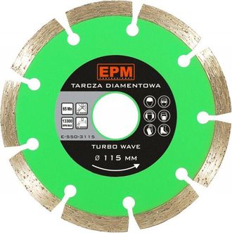 OEM Hoja De Diamante Segmentada 350mm - E-550-0350