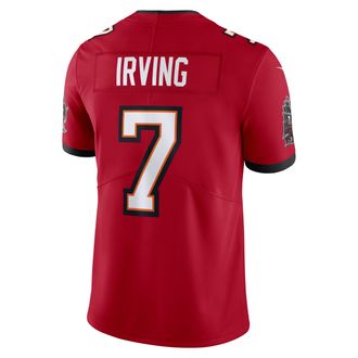 Nike Bucky Irving Tampa Bay Buccaneers Nike Mens Dri-FIT NFL Stitched Limited Jersey in Red | 32NM03HS8BF-KJQ