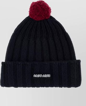 Miu Miu cashmere beanie