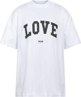 Msgm CAMISETAS Y TOPS - Camisetas en YOOX.COM