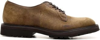 Trickers Robert Derby Schoen - Heren - Veterschoenen - Beige - 45 EU - Schoenen
