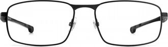 Carrera Demo Rectangular Mens Eyeglasses CARDUC 008 0807 55