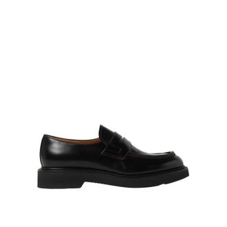 Churchs Loafers, male, Black, Size: 8 1/2 US Stylish Loafers for Men