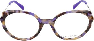 Pucci unisex, Accessoires, Veelkleurig, Maat: 52 MM