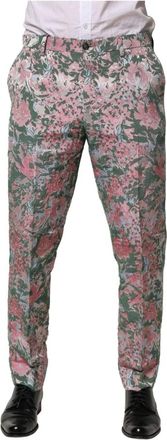 Dolce & Gabbana Hombre, Pantalones, Multicolor, Talla: M
