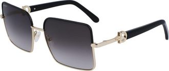 Ferragamo Ferragamo Metal Womens Sunglasses