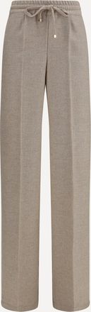 Kiton Pantaloni con coulisse in cashmere Woman 46