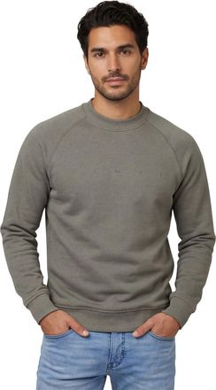 Genti sweater katoen groen