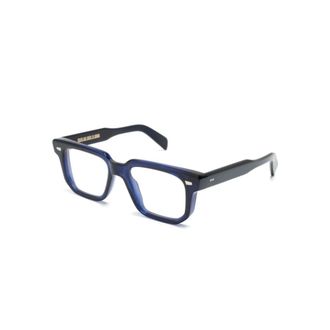 Cutler and Gross 1410 Optical Frame - unisex - Cutler And Gross - Glasses - Blue - 51 MM - Accessories