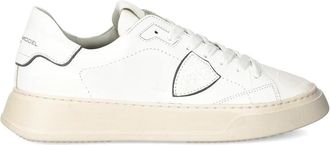 Philippe Model Temple Tennis - Heren - Sneakers - Wit - 45 EU - Leer - Schoenen