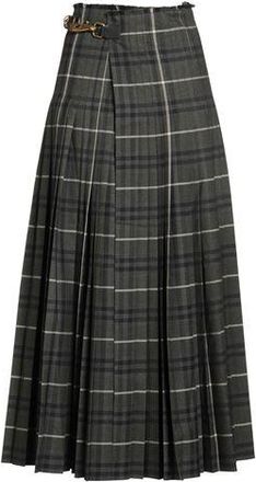 Burberry BOTTOMWEAR - Maxi skirts on YOOX.COM