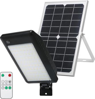 OEM Farolas Solares Con Detector De Movimiento, Activaci&oacute;n Autom&aacute;tica Del Anochecer Al Amanecer, Aplique Exterior Ultrabrillante Con Mando A Distancia, Te